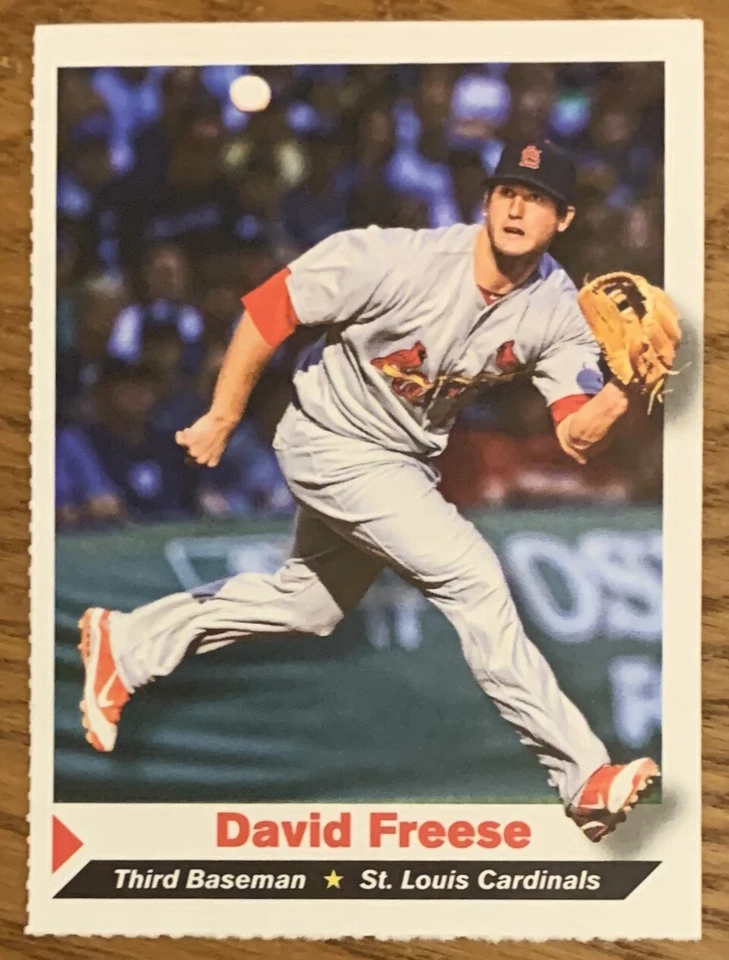 DAVID FREESE, RARE {2012} SPORTS ILLUSTRATED FOR KIDS CARD, BASEBALL STAR - Image 1 of 1