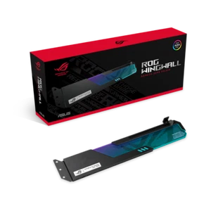 ASUS ROG-WINGWALL-HOLDER Graphics Card Holder Supports All ATX Size Chassis, Eli - Picture 1 of 1
