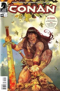 Cómics de Dark Horse de Conan #50 edición directa portada - Imagen 1 de 1