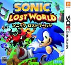 Sonic Lost World - Nintendo 3DS - 2013 - Free Shipping with Tracking# New Japan