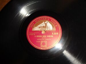 1930 His Masters Voice 78/WEBSTER BOOTH-Tenor w.Orch./E!!!
