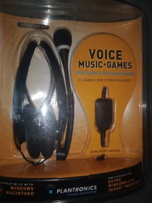 Plantronics USB Headset with Microphone - Image 1 of 2