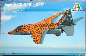 Italeri 1/72 JAGUAR GR.3 Big Cat Royal air force special paint - Picture 1 of 2