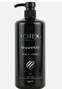 TOTEX - SALT FREE - Hair Shampoo - For All Hair Types - Salon & Barbers - 750ml