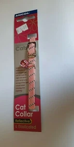 ANCOL softweave collar raya reflectante totalmente elástico 4 opciones de color - Imagen 1 de 11
