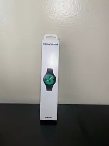 NEW Samsung Galaxy Watch4 SM-R865 40mm Aluminum Case with Sport Band - Black - Picture 1 of 3