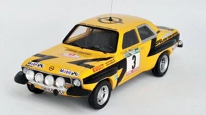 Modellino auto rally scala 1:43 Trofeu OPEL ASCONA RALLYE OF PORTUGAL 1975 car - Foto 1 di 1