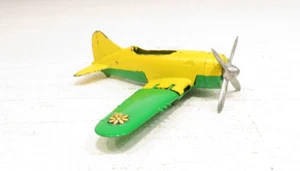 Vintage Hubley Baja Butterfly Folding Wing Plane Die Cast LN 8613 - Picture 1 of 7