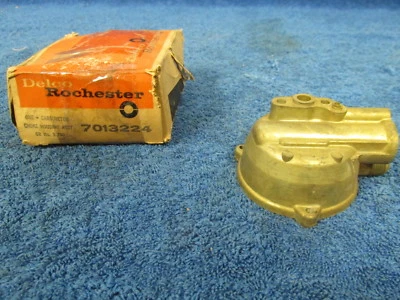 Carburador de 4 barriles Oldsmobile 1959-64 (excepto F85) carcasa obturadora nos 118 Foto 1 de 4