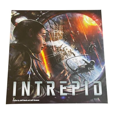 Intrepid Core Board Game + Mission Critical Expansion & Stretch Goals - Open Box - Image 1 of 4