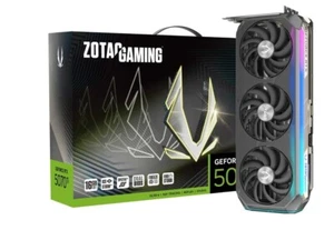 ZOTAC GEFORCE RTX 5070 Ti 16GB AMP EXTREME INFINITY GDDR7 Graphics card - Picture 1 of 5