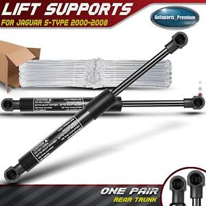 2x Tailgate Rear Trunk Lift Supports Shock Struts for Jaguar S-Type 2000-2008