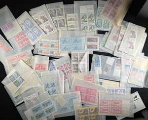 Contemporary Assorted US Stamps Bulk Lot 6¢ Walt Disney 4¢ Overland Mail/Airmail - Picture 1 of 12