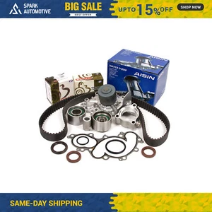 Kit de correa de distribución bomba de agua AISIN ajuste 88-91 2.5 Lexus ES250 Toyota Camry 2VZFE - Imagen 1 de 12
