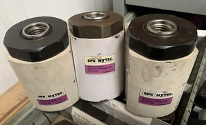 SPX HYTEC 100092 Hydraulic Hollow Cylinder 10735 LB Force 1/8 NPT 1in Stroke - Picture 1 of 3