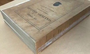 LE OPERE DI GALILEO GALILEI ED. NAZIONALE BARBERA 1890 - 1909 VOL. VIII - Foto 1 di 3