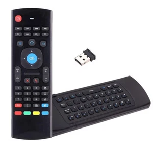 2.4G Air Mouse Android Box Wireless Remote Control Keyboard MX3 PC - Picture 1 of 7