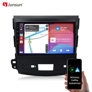 128 GB para Outlander C-Crosser Peugeot 4007 Android Auto CarPlay GPS coche estéreo - Imagen 1 de 14