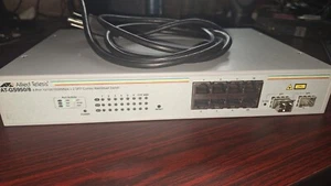 Allied Telesis AT-GS950/8 port 10/100/1000 + 2SFP Combo Websmart Switch - Picture 1 of 3