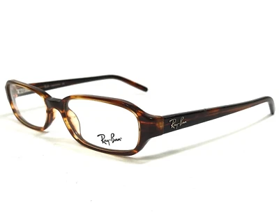 Ray-Ban Eyeglasses Frames RB5084 2193 Brown Havana Tortoise Oval 51-15-135 - Image 1 of 4