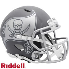 Tampa Bay Buccaneers Slate Collection Riddell Mini Helmets New in Box