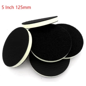 5 Inch 125mm PU Foam Interface Pad Hook & Loop Sander Backing Pad Polishing Pad - Picture 1 of 5
