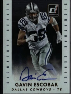 2015 Donruss #DSS-GE Gavin Escobar Signature Series - Picture 1 of 2