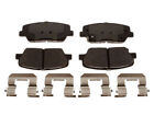 Rear Brake Pad Set For 2011-2013 Kia Sorento 2012 HN379PS Silver Ceramic