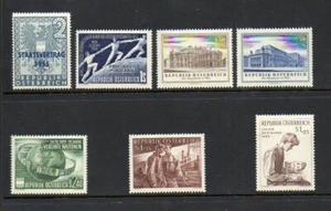 Österreich - 1955 Bj. Set - unbenutzt - Bild 1 von 1