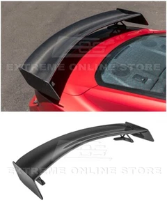 Alerón trasero de ala alta de fibra de carbono GT500 para Ford Mustang S650 24 unidades - Imagen 1 de 24