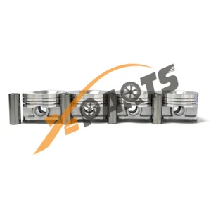 4 set Piston kit for Nissan K21 Engine - Picture 1 of 5