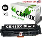 1-Pack 305X Compatible Toner Cartridge Ce410x Work For M451dn Printer