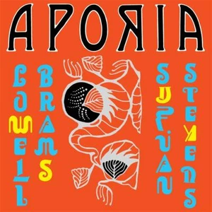 Sufjan Stevens & Lowell Brams Aporia Ltd 1LP Yellow Vinilo 2020 Asthmatic Kitty - Picture 1 of 1