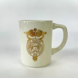 Vintage Universitas Sancti Ludovici 1818 Kaffeebecher Tasse Saint Louis University Spanien - Bild 1 von 7
