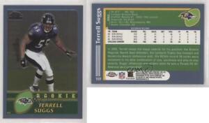 2003 Topps Chrome Terrell Suggs #169 Rookie RC