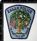 VINTAGE OBSOLETE Eagan MN Minnesota Police Patch