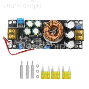 1200W 20A Boost Power Supply Module DC-DC Boost Adjustable Voltage Converter - Picture 1 of 22