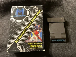 Béisbol con caja Atari 2600 M Network Super Challenge - funciona limpio probado - Imagen 1 de 8
