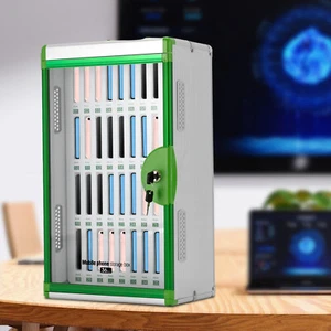 Armario de almacenamiento de teléfono inteligente portátil de 36 ranuras para teléfono celular grande para escuela - Imagen 1 de 19