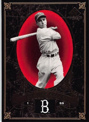 2007 SP Legendary Cuts Baseball Pee Wee Reese #14 NM/MT BROOKLYN DODGERS - Image 1 of 2