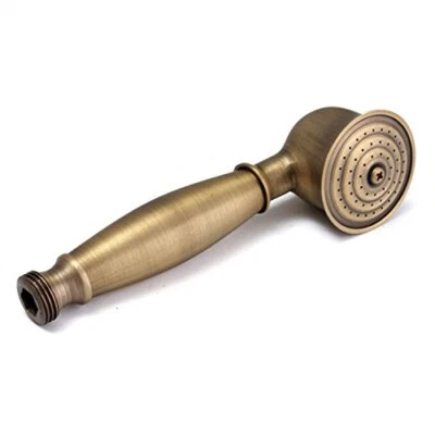 Retro Kupfer Handheld Shower Head Handbrause Brausekopf Duschkopf Bronze - Bild 1 von 4