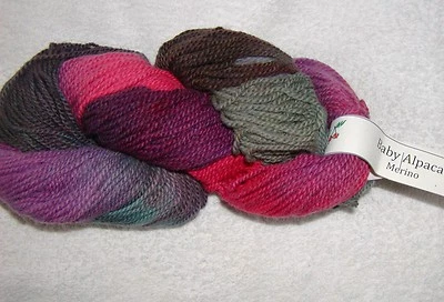CHERRY TREE HILL - Baby Alpaca Merino ~ 220 yards.  Color: AUTUMN WIND - Image 1 of 3