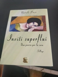 LIBRO NATALE PACE INVITI SUPERFLUI UNA POESIA PER LA SERA - Foto 1 di 2