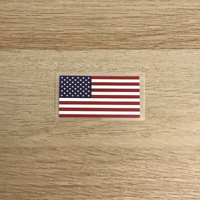 SISER (NOT A PATCH) USA United States Country Flag HTV Heat Transfer Vinyl Iron On