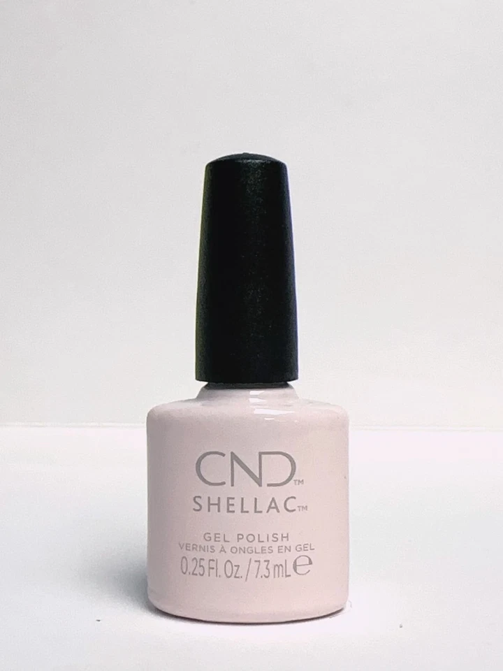 CND Shellac Gel Polish Clearly Pink 0.25oz - Image 1 of 1