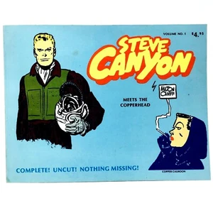 Steve Canyon Meets the Copperhead - 1977 - Vintage - Rare - Bild 1 von 6