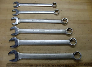 6 Williams Jumbo Superrench 12 pt. Combination Wrenches,2"-1-5/16",EXCELLENT! - Picture 1 of 11