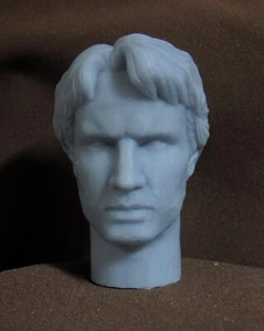 SP # Christopher Lambert "The Immortals" 3D PRINT RESIN HEAD SCULPT 1/6 scale - Picture 1 of 4