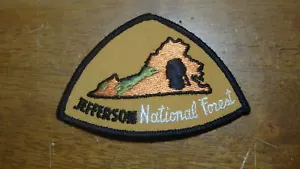 Jefferson National Parks Yellow Stone Nationalpark Patch Box 2 #5 - Bild 1 von 2