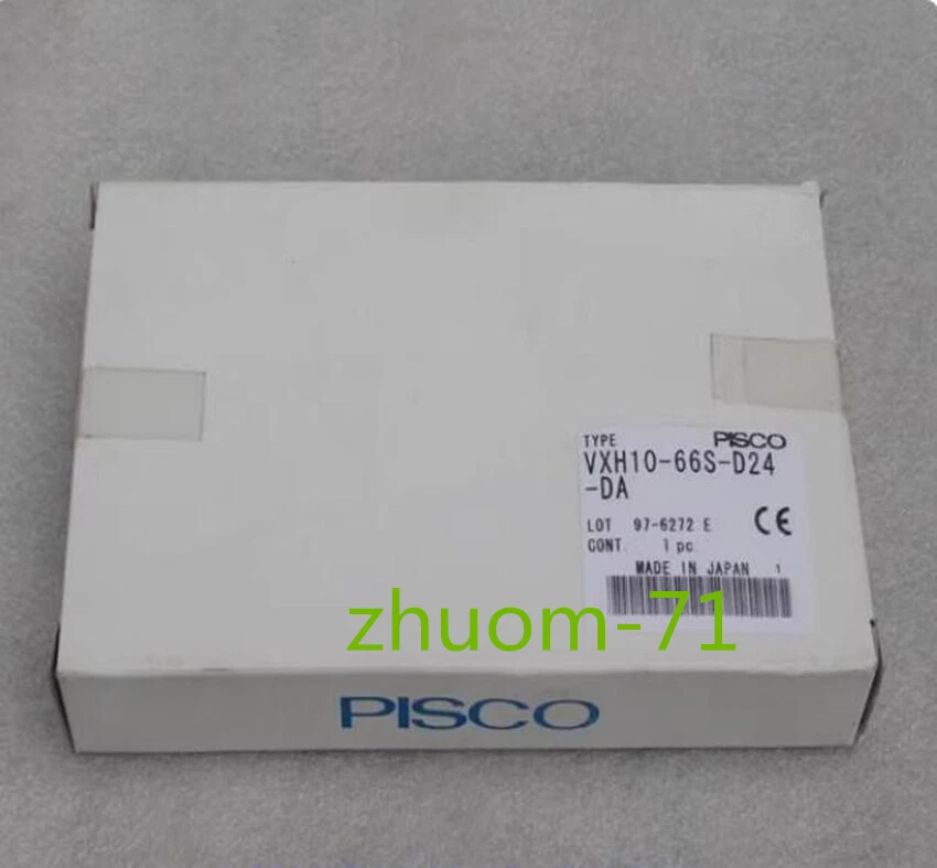 1PC PISCO Vacuum Generator VXH10-66S-D24-DA - Image 1 of 1